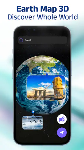 Live Satellite - Earth Map 3D screenshot