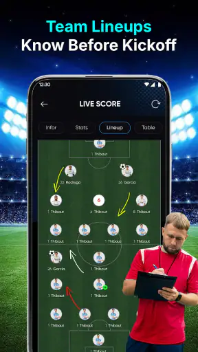 Live Score - Football Scores screenshot