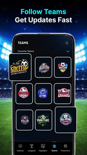 Live Score - Football Scores screenshot