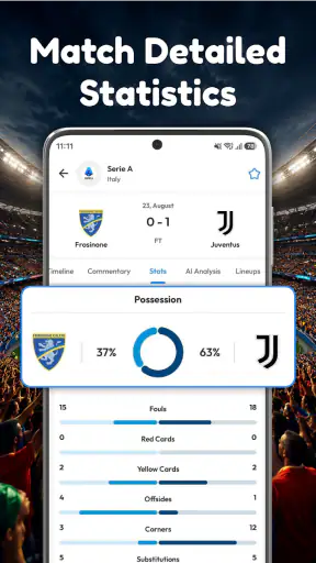 Live Scores - Soccer App screenshot
