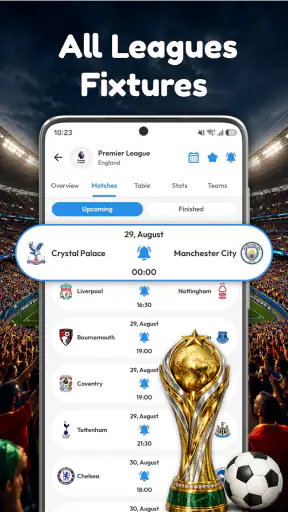 Live Scores - Soccer App screenshot