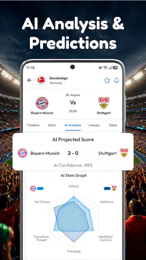 Live Scores - Soccer App screenshot