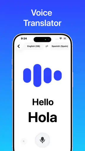 Live Translator: AI Oversætter screenshot