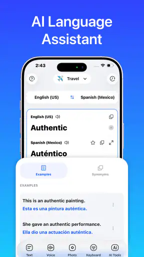 Live Translator: AI Oversætter screenshot