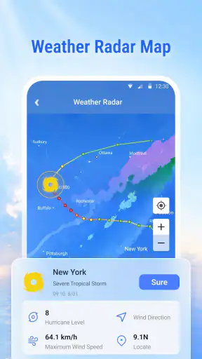 Live Weather: Forecast & Radar screenshot
