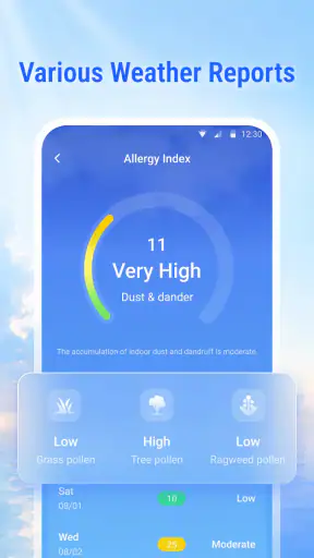 Live Weather: Forecast & Radar screenshot