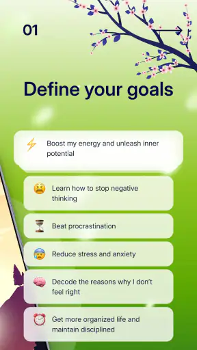 Liven: Discover yourself screenshot