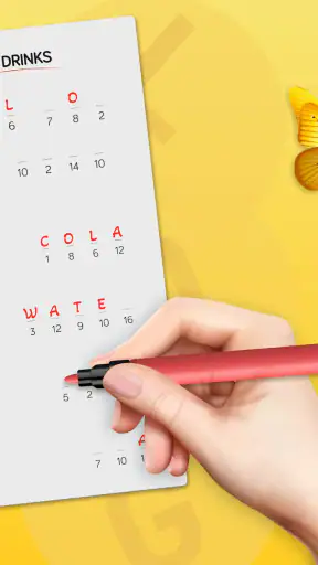 Logicross: Crossword Puzzle screenshot