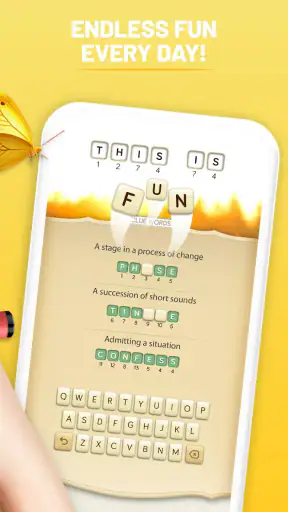 Logicross: Crossword Puzzle screenshot