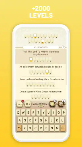 Logicross: Crossword Puzzle screenshot