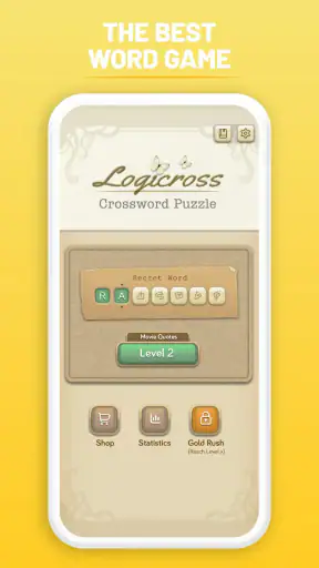 Logicross: Crossword Puzzle screenshot