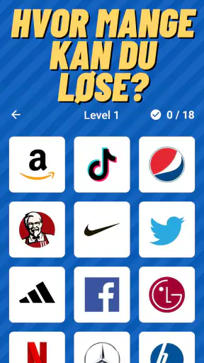 Logo Quiz: Gjett Merket! screenshot