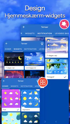 Lokalt vejr: Vejrudsigt screenshot