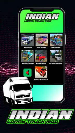 Lorry Truk India Mod screenshot