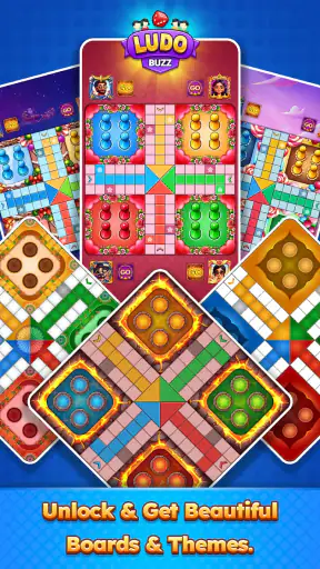 Ludo Buzz - Multiplayer Game screenshot