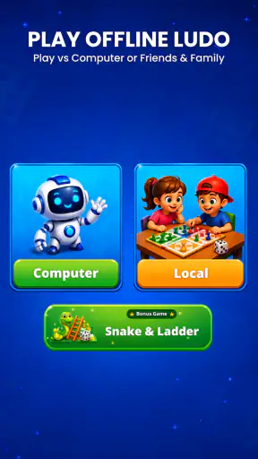 Ludo Offline screenshot