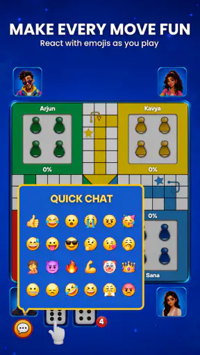 Ludo Offline screenshot