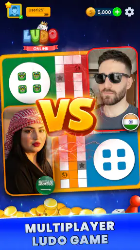 Ludo Online Dice Board Game screenshot