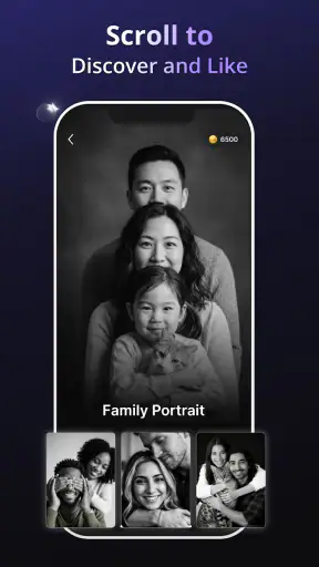 Lumy－AI Foto Video Generator screenshot