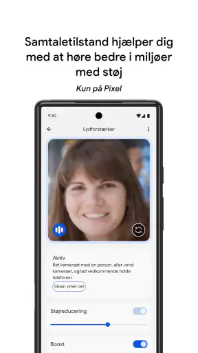 Lydforstærker screenshot