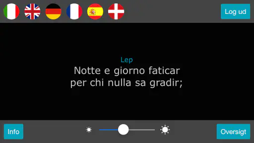 Lyri Live screenshot