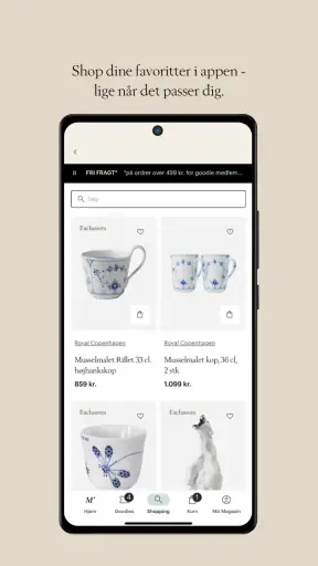 Magasin Goodie screenshot