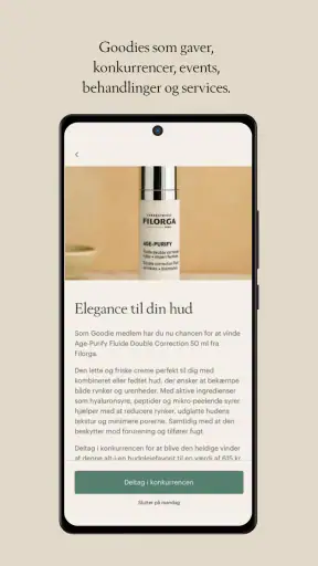 Magasin Goodie screenshot