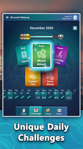 Mahjong by Microsoft screenshot