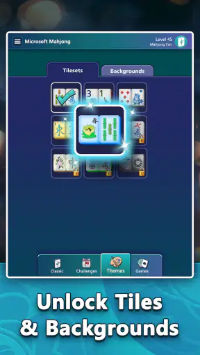 Mahjong by Microsoft screenshot