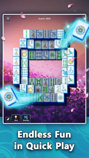 Mahjong by Microsoft screenshot