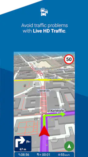 MapFactor Navigator screenshot