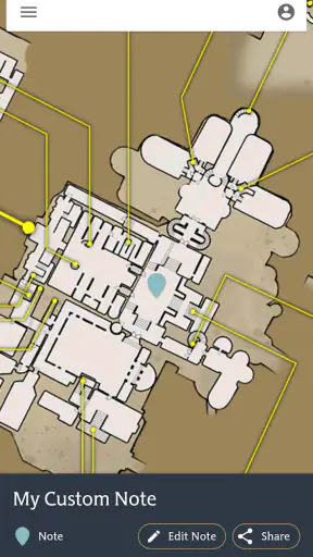 MapGenie: Hogwarts Legacy Map screenshot