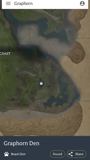 MapGenie: Hogwarts Legacy Map screenshot