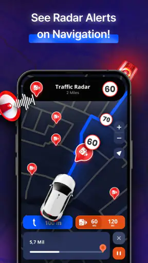 MapXplorer: Navigation & Radar screenshot
