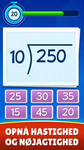 Matematik spil: addere, trække screenshot
