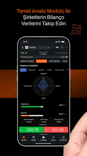 Matriks Mobil IQ: Borsa Döviz screenshot