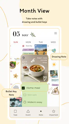 May: Beautiful Bullet Journal screenshot
