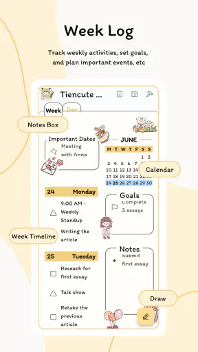May: Beautiful Bullet Journal screenshot