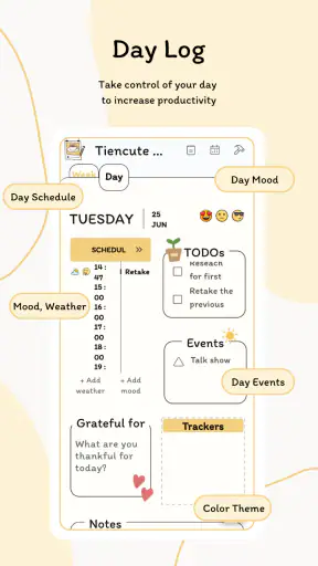 May: Beautiful Bullet Journal screenshot