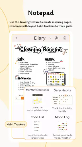 May: Beautiful Bullet Journal screenshot