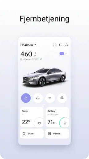 MAZDA 6e & CX-6e screenshot