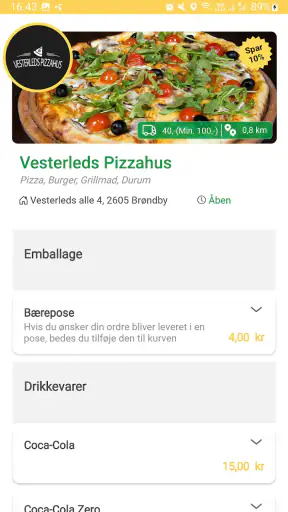 Meal4U DK screenshot