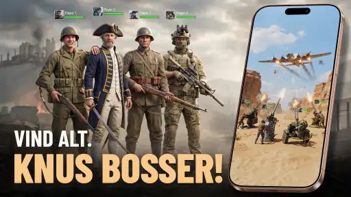 Medal Hunter: Militærspil screenshot
