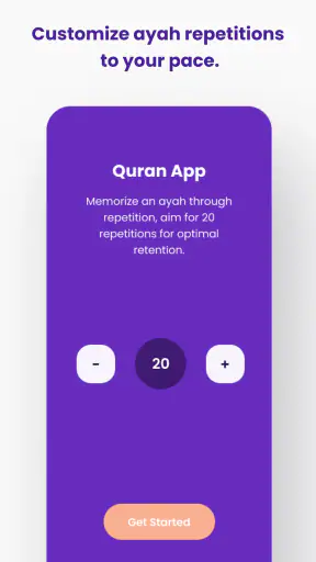 MemoriseQuran screenshot