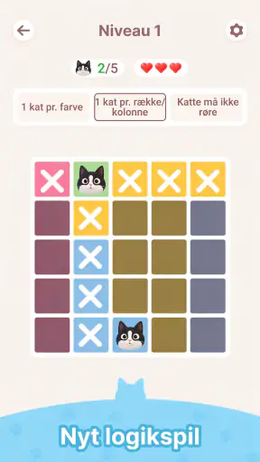 Meowdoku: Hjernepuslespil screenshot
