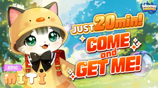 MeowKingdom: Katter i idle-RPG screenshot