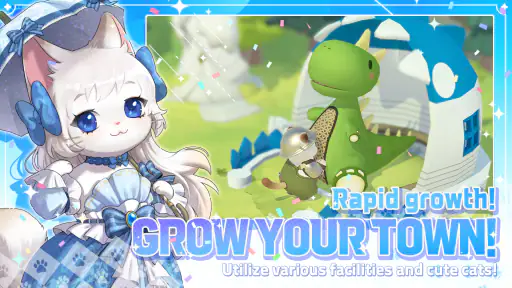 MeowKingdom: Katter i idle-RPG screenshot