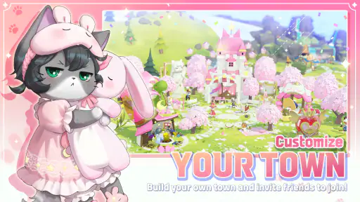 MeowKingdom: Katter i idle-RPG screenshot