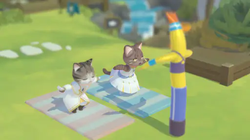 MeowKingdom: Katter i idle-RPG screenshot