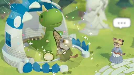MeowKingdom: Katter i idle-RPG screenshot